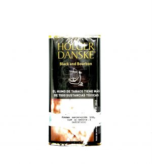 TABACO PARA PIPA HOLGER DANSKE BLACK AND BOURBON
