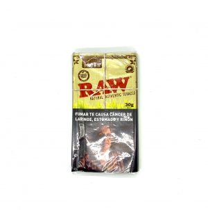 TABACO RAW BROWN X 30GR