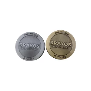 PICADOR 3 RAYOS METAL (DORADO O PLATEADO)