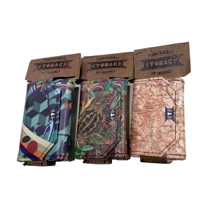 TABAQUERAS TOBAC MINI X UNIDAD (MATERIAL RECICLABLE)