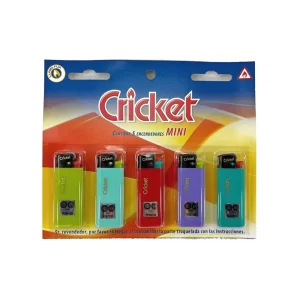 ENCENDEDOR CRICKET MINI X UNIDAD