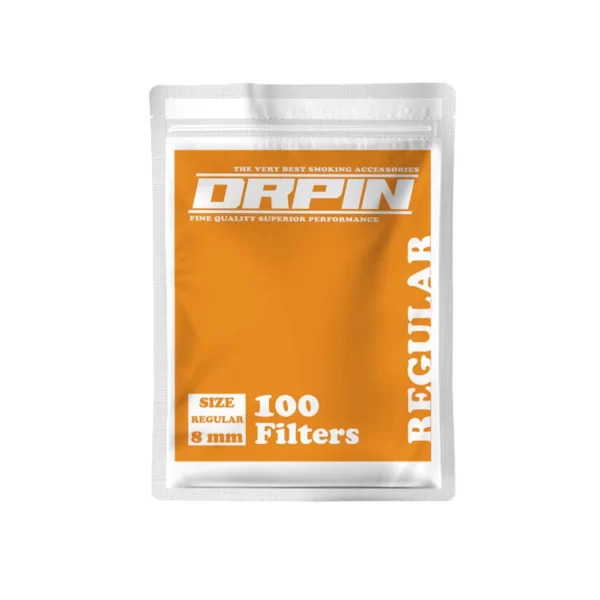 FILTROS DR PIN REGULAR 8MM X 100