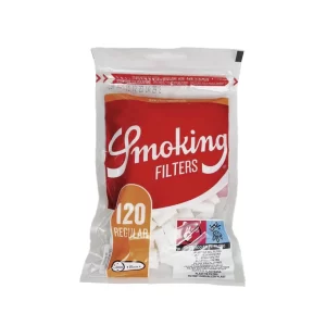 FILTROS SMOKING REGULAR X 120