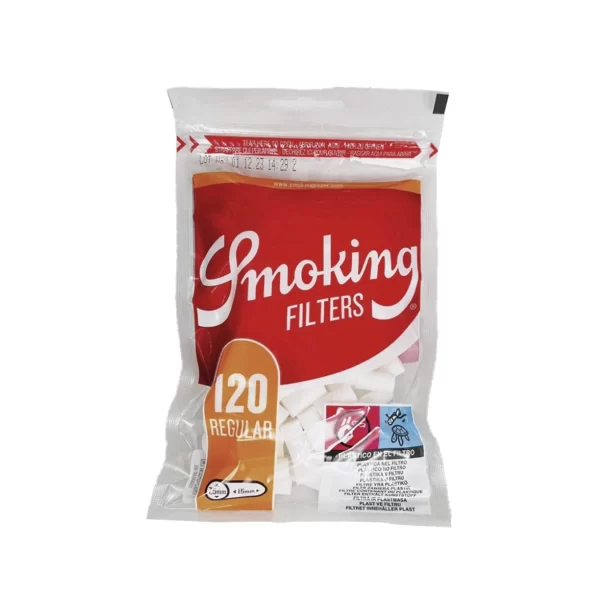 FILTROS SMOKING REGULAR X 120
