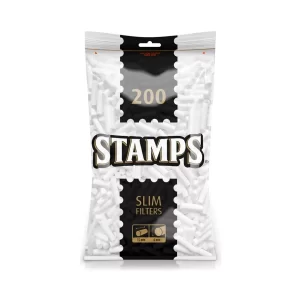 FILTROS STAMPS SLIM x 200