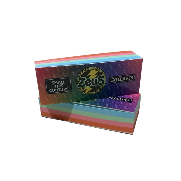 FILTROS TIPS ZEUZ MINI COLOURS