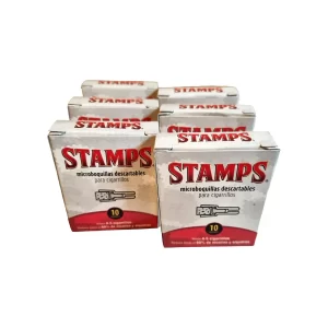 MICROBOQUILLAS STAMPS X 10