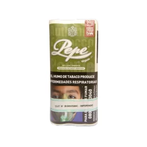 TABACO PEPE VIRGINIA GREEN x 30 GRS.