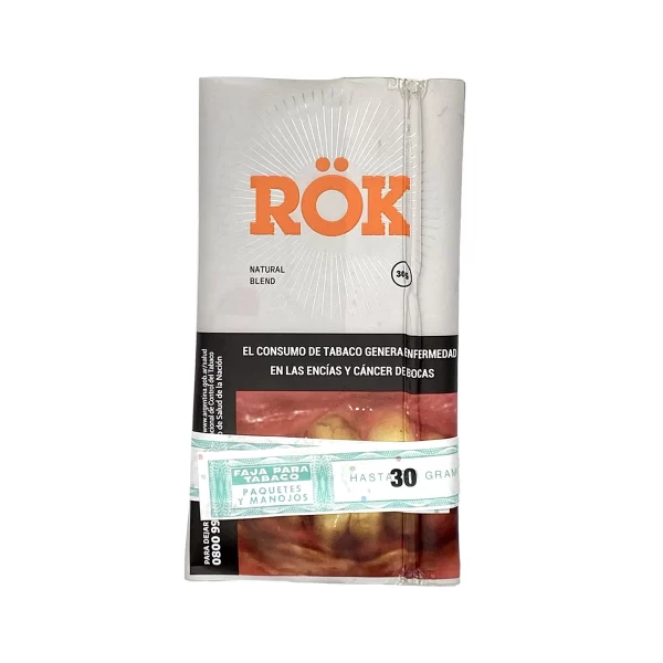 TABACO ROK x 30 grs
