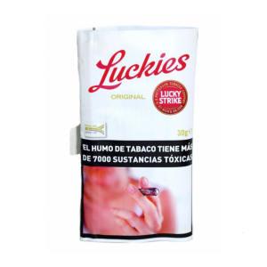 TABACO LUCKIES ORIGINAL X 30 GR