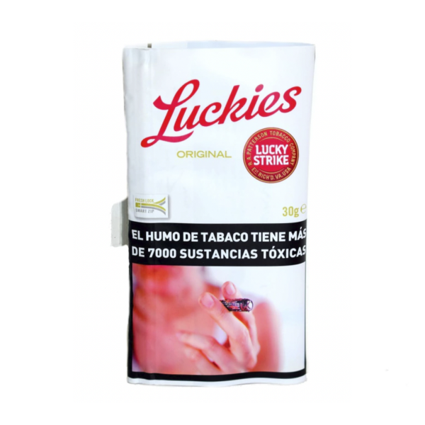 TABACO LUCKIES ORIGINAL X 30 GR